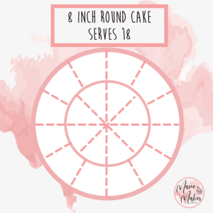 Cake Serving Calculator. Find out how much to order or bake.